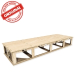 Hacker-Model HCT9801V-RTI - Basisplatte, 120 x 50 x 16 cm - Zusammengeklebt